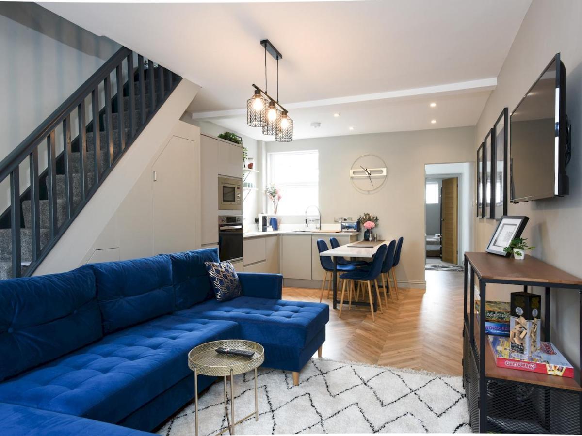 Pass The Keys Newly Refurbed 3Bed 2Bath House In Central 포츠머스 외부 사진